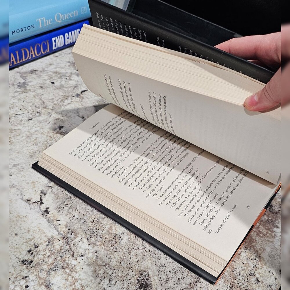 Testimony by Scott Turow Hardback - Picture 3 of 3